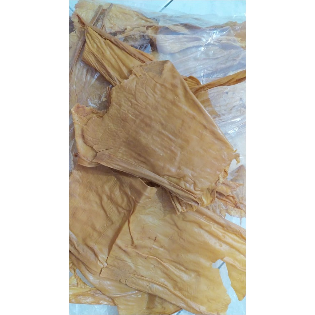 

kulit kembang tahu kering manis / ti ki / tiki vege bagan 100gr