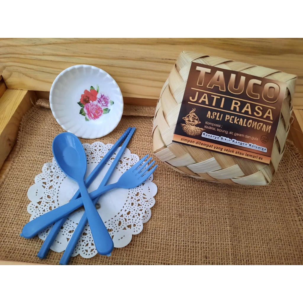 

TAUCO PEKALONGAN JATI RASA uk 250gram PROMO TERLARIS | TAUCO PEKALONGAN | TAUCO PREMIUM | TAUCO ASLI PEKALONGAN | TAUCO PEKALONGAN TERMURAH | BUMBU TAUCO | BUMBU SOTO | TAUCO
