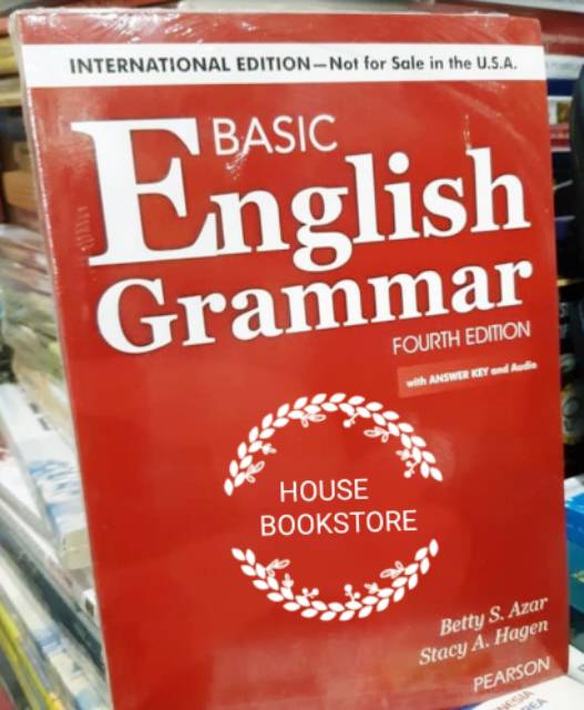 Basic English Grammar 4th Edition HVS PUTIH Author : Betty Azarand Stacy A Hagen-1