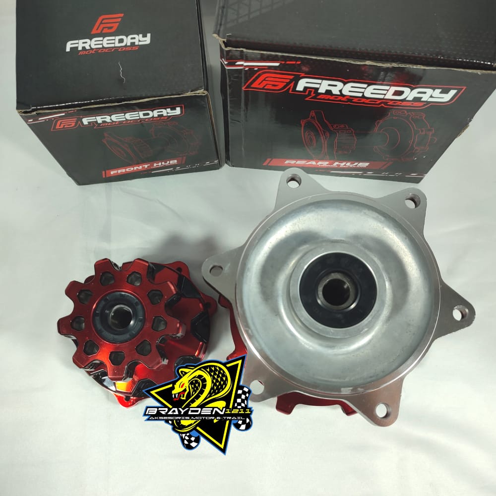 TROMOL SET CRF SUPERMOTO/TROMOL SET CRF 36HL/TROMOLSET CRF FREEDAY/TROMOL SET CRF