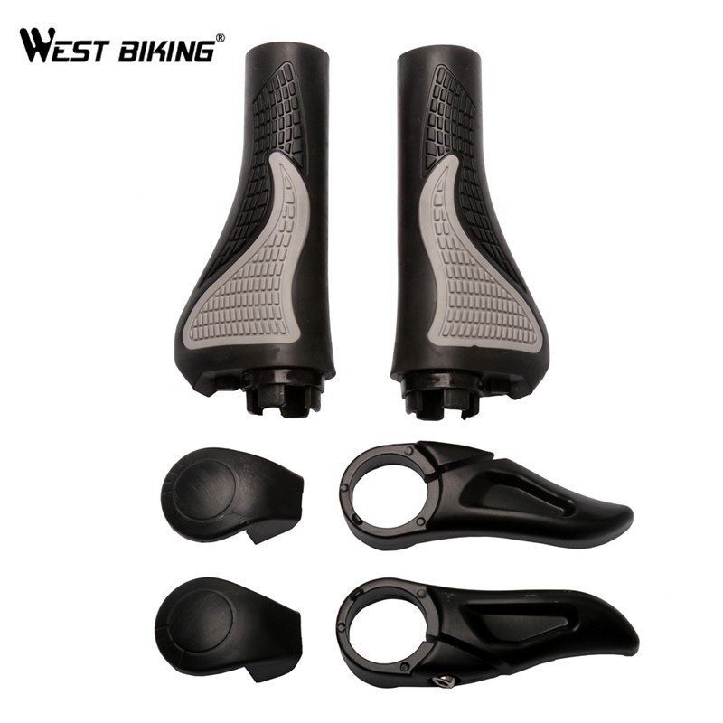 TaffSPORT West Biking Gagang Sepeda Grip MTB Handlebar