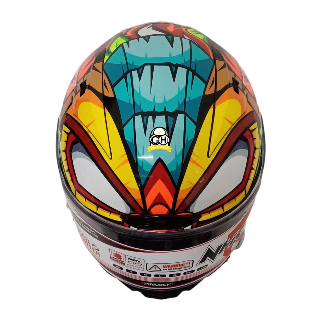 NHK HELM GPR TECH STREET THE MASK BLACK TOSCA GLOSSY GP R TECH