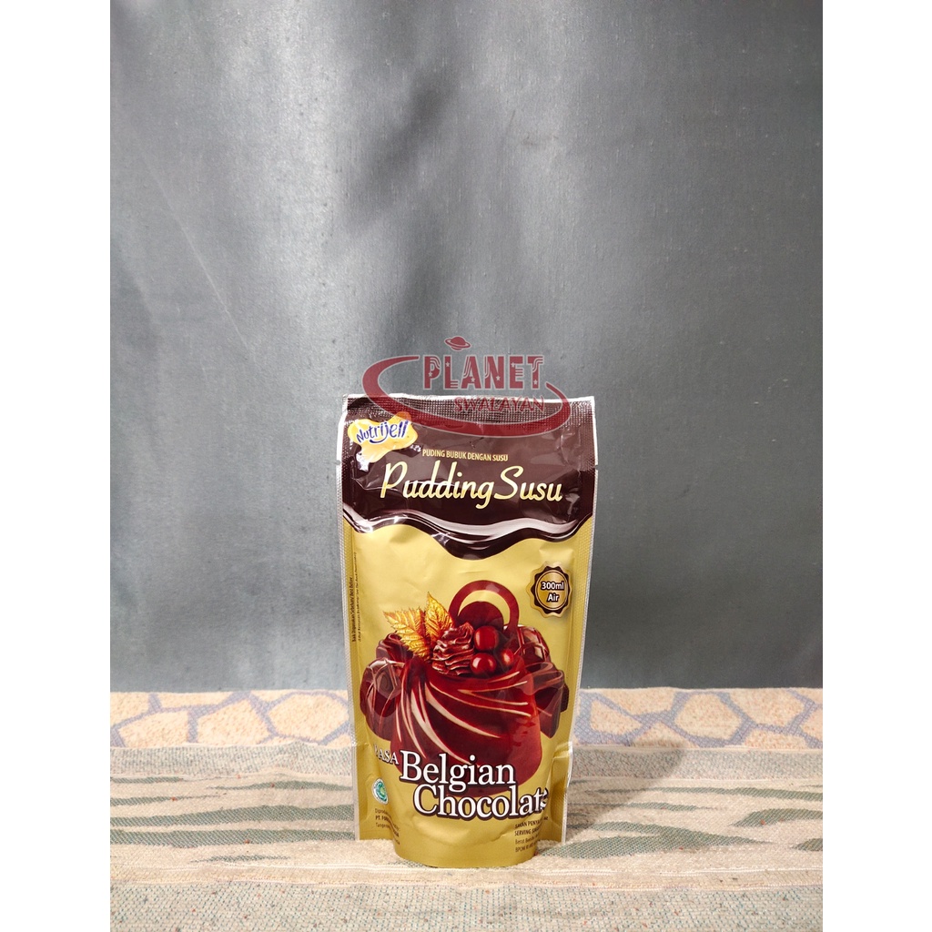 

NUTRIJELL PUDDING SUSU RASA BELGIAN CHOCOLATE