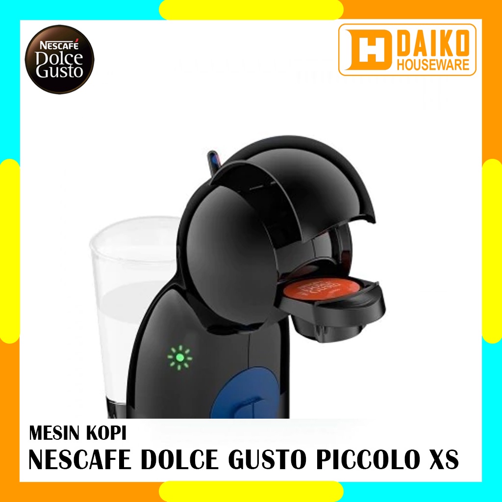 Mesin Kopi NDG Nescafe Dolce Gusto PICCOLO XS Garansi Resmi 1 Tahun