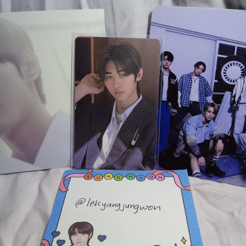 OFFICIAL PC SUNGHOON HYPE CONCEPT / SUNGHOON PENITI