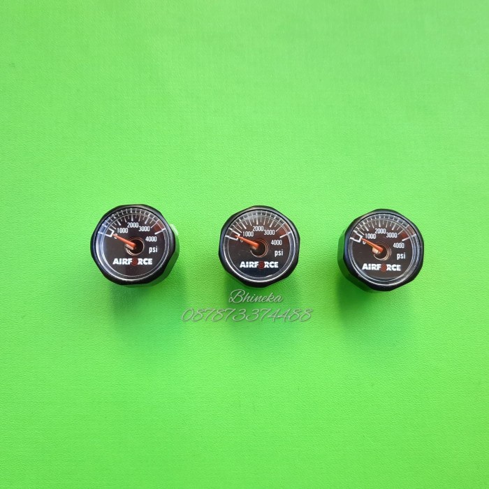 PROMO MANOMETER AIRFORCE 4000PSI OD 22MM / MANO PCP OD 22MM T415T