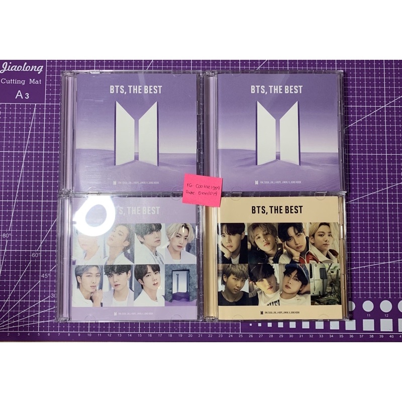 [READY STOCK] BTS THE BEST album only //7net//UMJ//REG