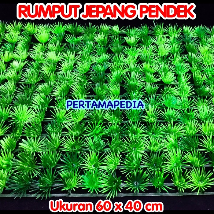 BURUAN BELI RUMPUT PLASTIK/DAUN RAMBAT PLASTIK/BUSA BUNGA PLASTIK/JEPANG PENDEK BERKUALITAS