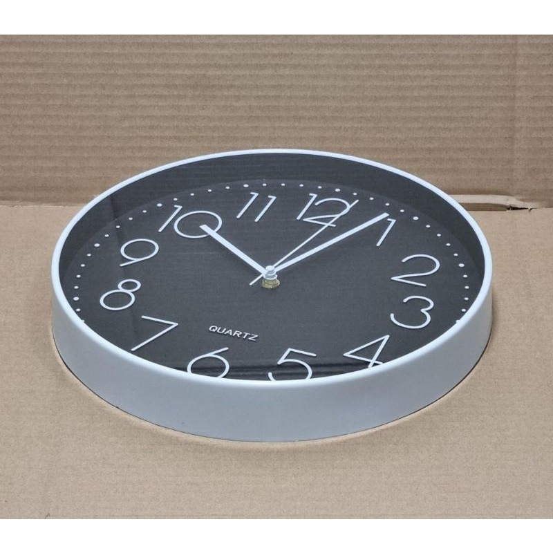 Jam Dinding Polos // Jam Dinding Estetik