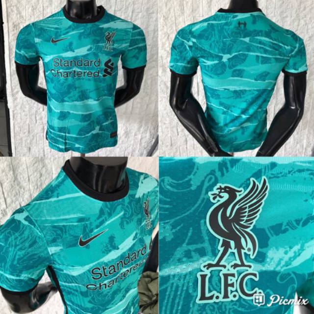 JERSEY BOLA LIVERPOOL HOME NEW 2020/2021 GRADE ORI