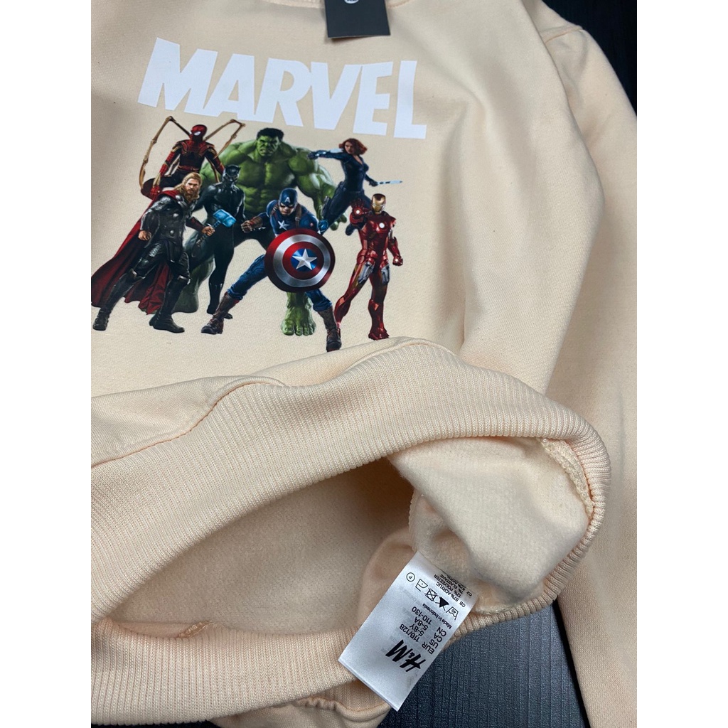 CREWNECK MARVEL ANAK EXHIBTION