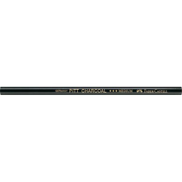 Faber-Castell PITT Charcoal Pencil Medium Black