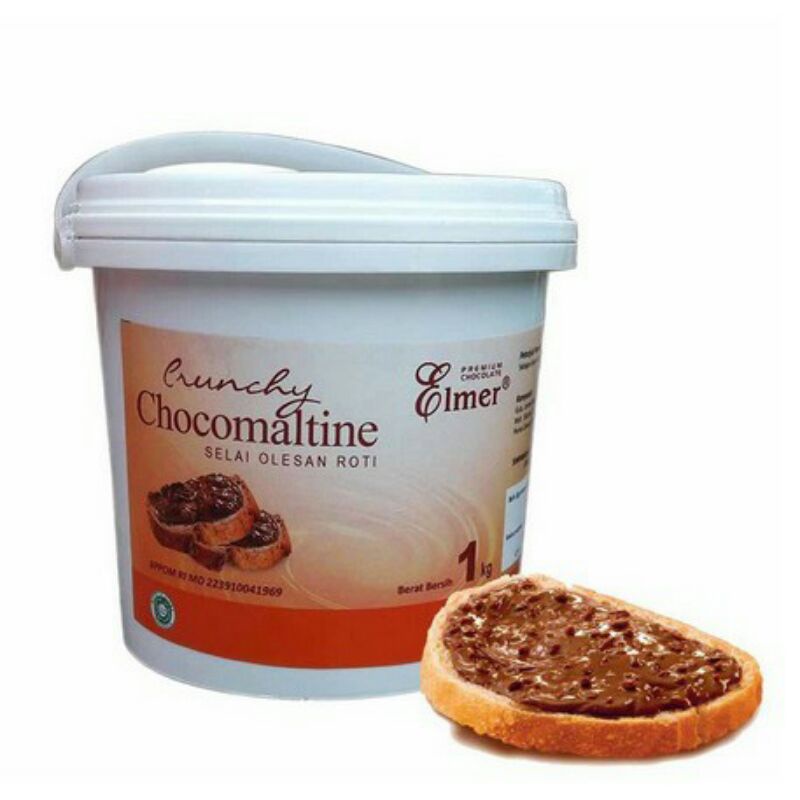 

Makassar Elmer CHOCOMALTINE Crunchy 1kg ORIGINAL.