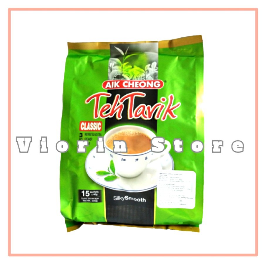 

Aik Cheong Teh Tarik Classic / Teh Tarik Aik Cheong / Aik Cheong SETOK TERBATAS