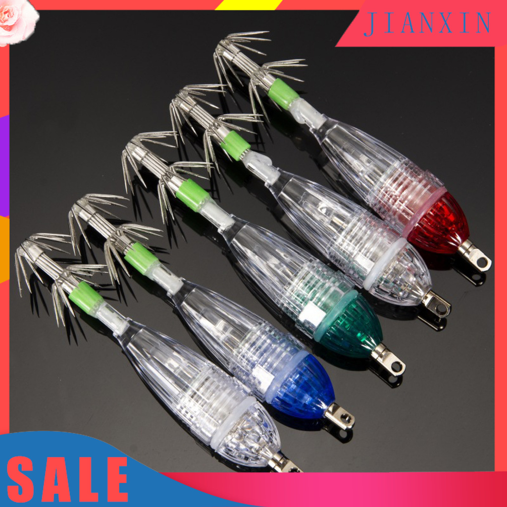 [Jianxin] Lampu Pancing Led Bahan Pe High Quality Anti Karat Untuk Outdoor