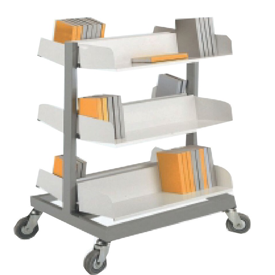 

Book Trolley / Troli Buku 6 Rak Brother - 3100