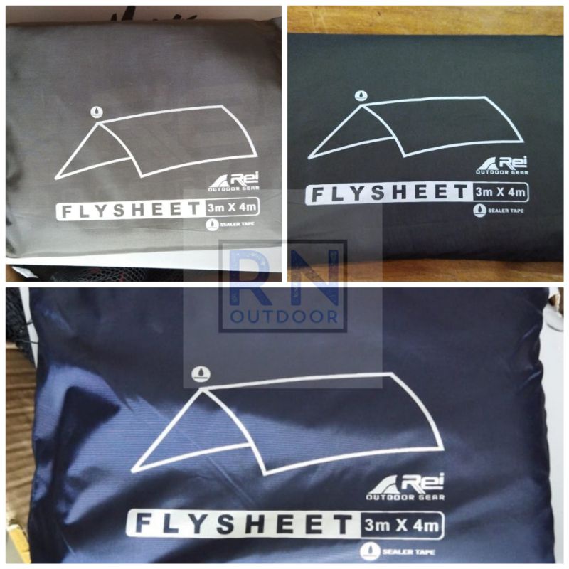 Flysheet Sealer Tape 3mx4m Arei