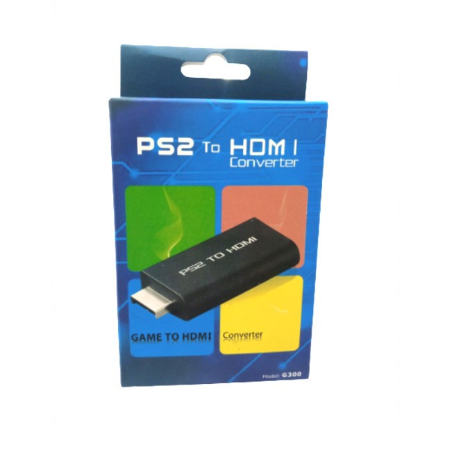 Ps2 to hdmi 480p converter - Konverter  G300  Game playstation 2 to hdtv 576i