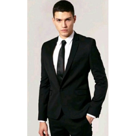 jas blazer pria jumbo xxxl