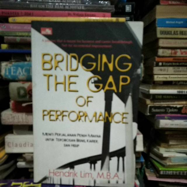Original bekas  bridging the gap of ferformance