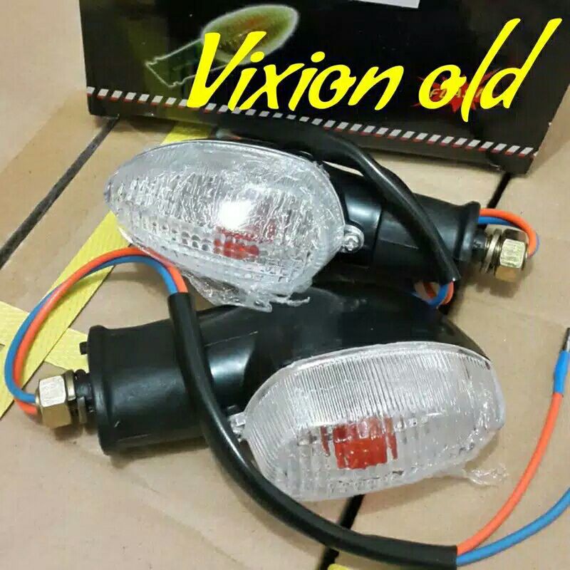 Sepasang Set 2pcs Lampu Sen Sein Vixion New - Sen Vixion Old