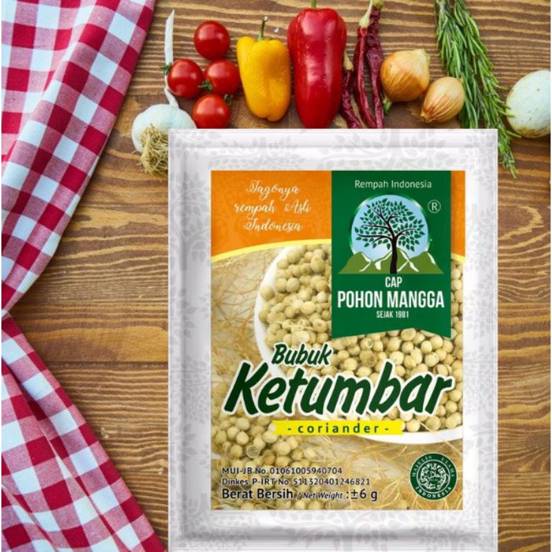 

BUBUK KETUMBAR ASLI CAP POHON MANGGA GROSIR