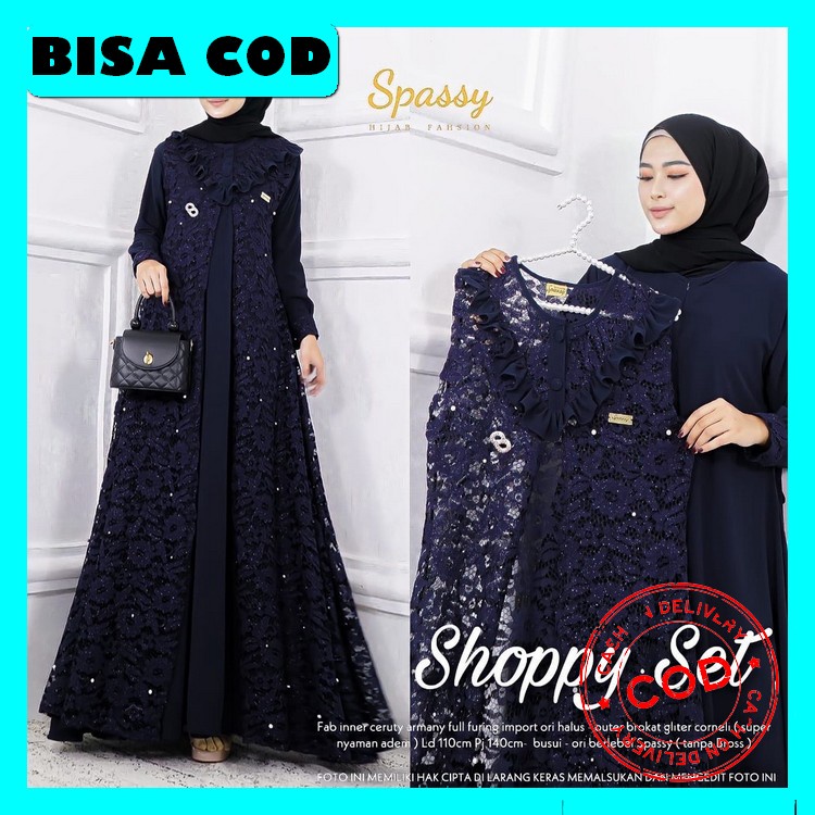 Gamis Wanita Terbaru Toraja Maxi Dress Muslim Kekinian Gaun Pesta Muslimah Baju Longdress Maxy Dres 