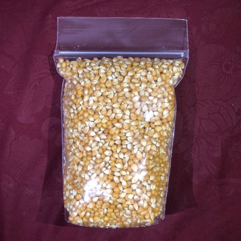 

BIJI JAGUNG POPCRON 1kg PREMIUM PILIHAN MENTAH REPACK POP CORNKARNEL