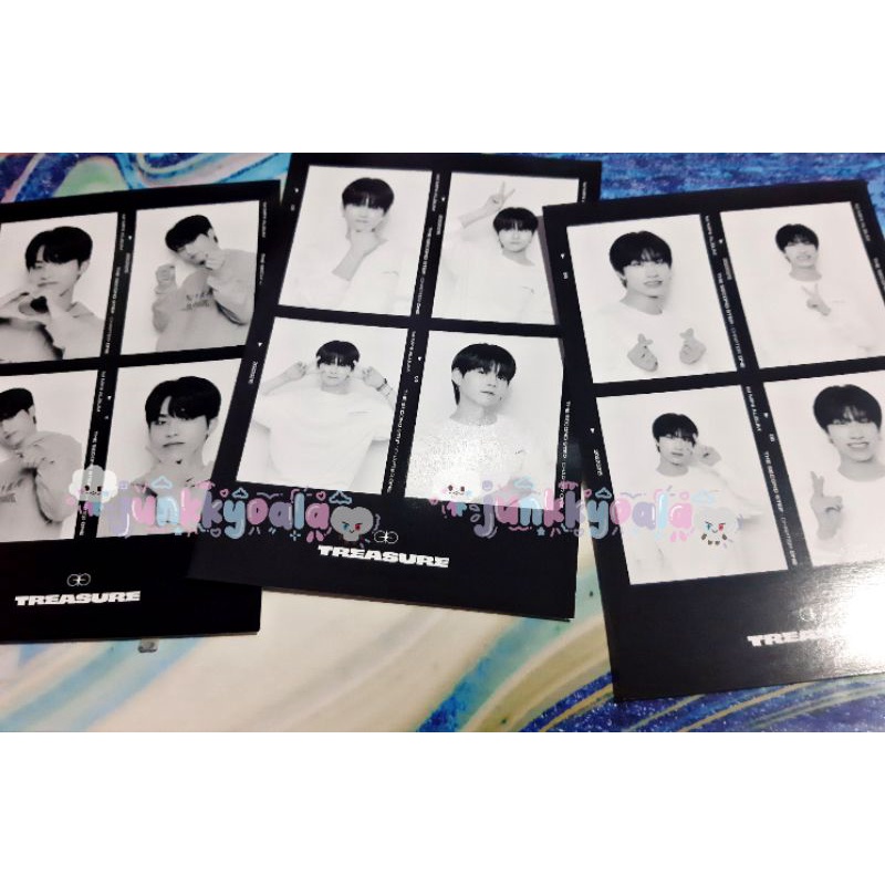 4 cuts ygs treasure the second step chapter 1 jikjin tss ch1