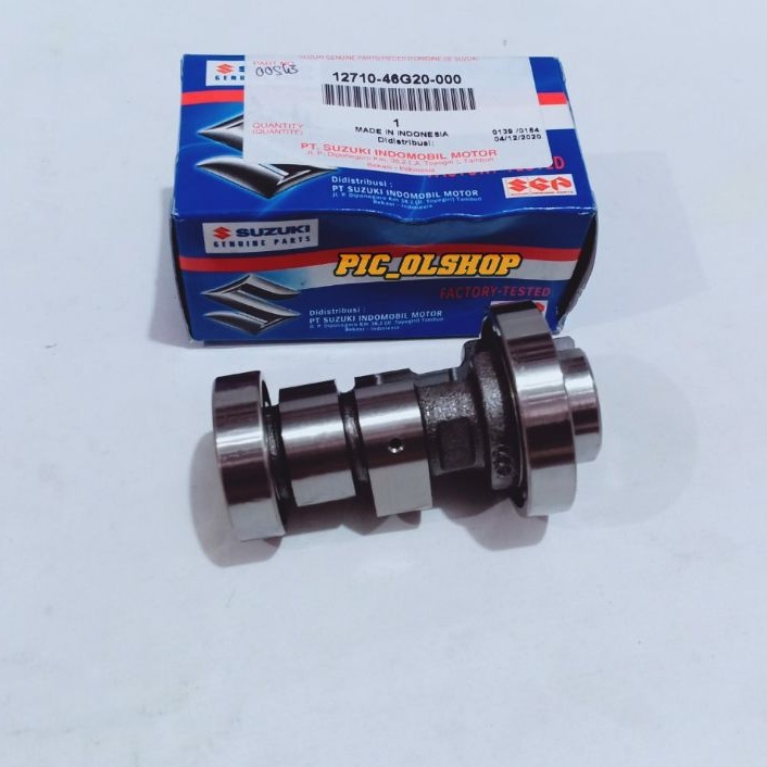 Noken As SPIN SKYWAVE SKYDRIVE HAYATE Cam Shaft Comp Original Suzuki SGP  12710-46G20-000