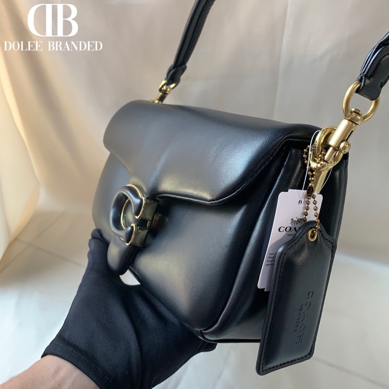 [READY STOCK] CH PILLOW TABBY SHOULDER BAG 26 BLACK (0772)