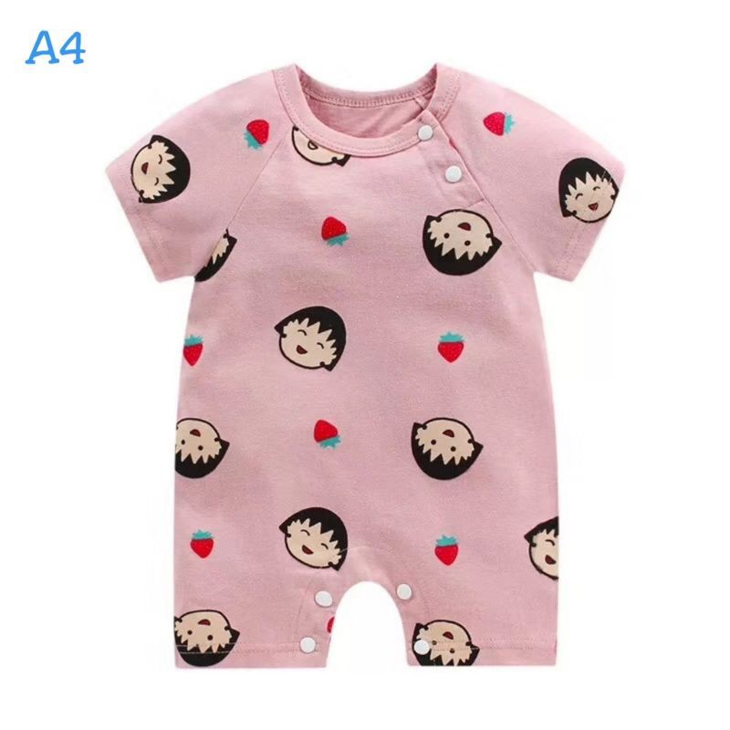 AN-38 Jumper Bayi / Romper Bayi / Baju Kodok Bayi pendek
