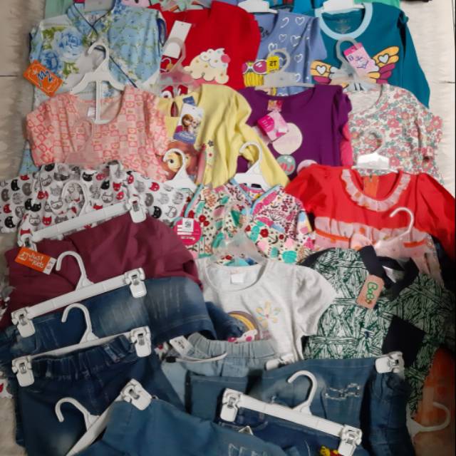 BAJU ANAK EX DISPLAY