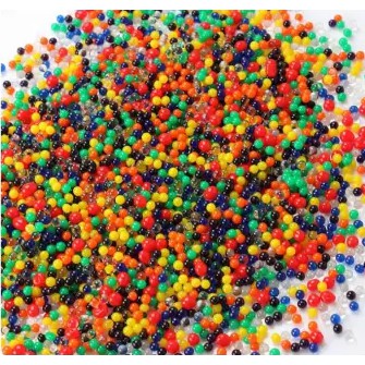 hidrogel kiloan hydrogel water beads bubble tanaman 7 warna all color Kiloan