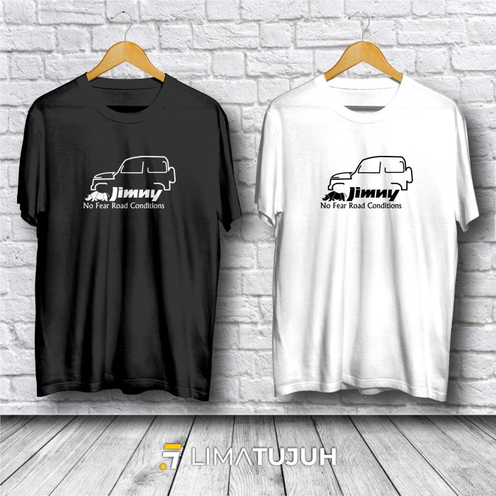 Kaos Jimny No Fear Road Conditions Baju Distro