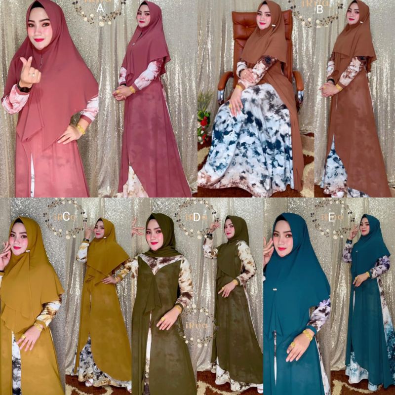 Set syar'i KANZA By iRna Gallery