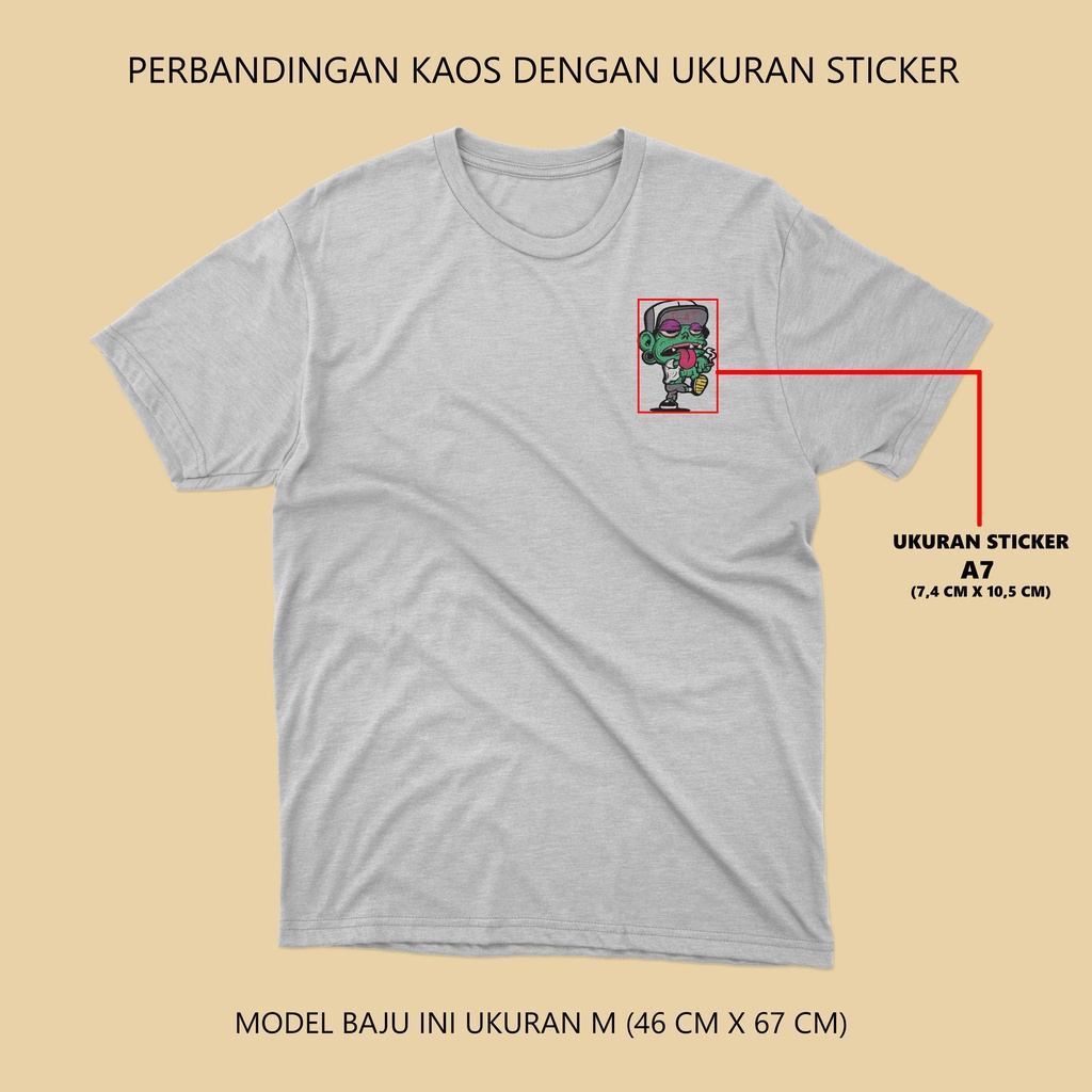 STICKER SABLON CUSTOM STICKER KAOS CUSTOM MURAH 2