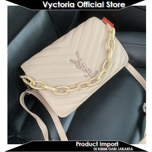 (COD) Vyctoria VOS3770 Tas Selempang Wanita Murah Fashion Import Promo JT3770 CR7392 EL5490 3770 7392 5490