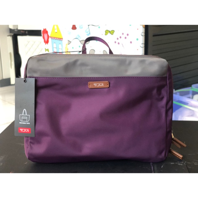 NEW - TUMI Original Denton Nylon Packable Tote