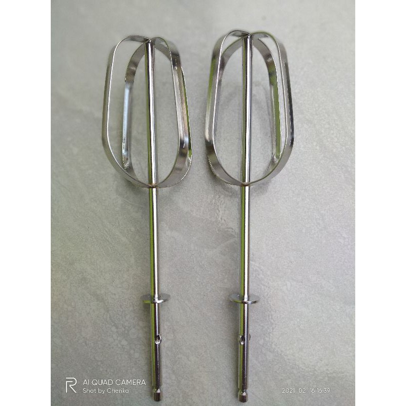 Pengaduk Oval (Whisk Mixer Signora Original)