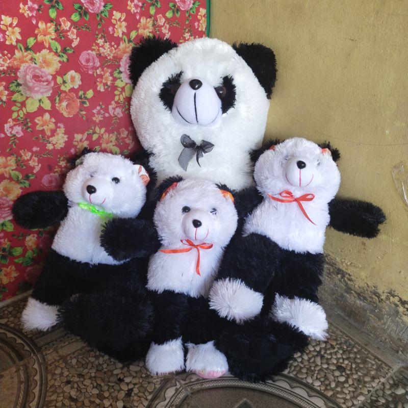 Boneka panda beranak Boneka beranak panda xl Boneka Teddy bear beranak