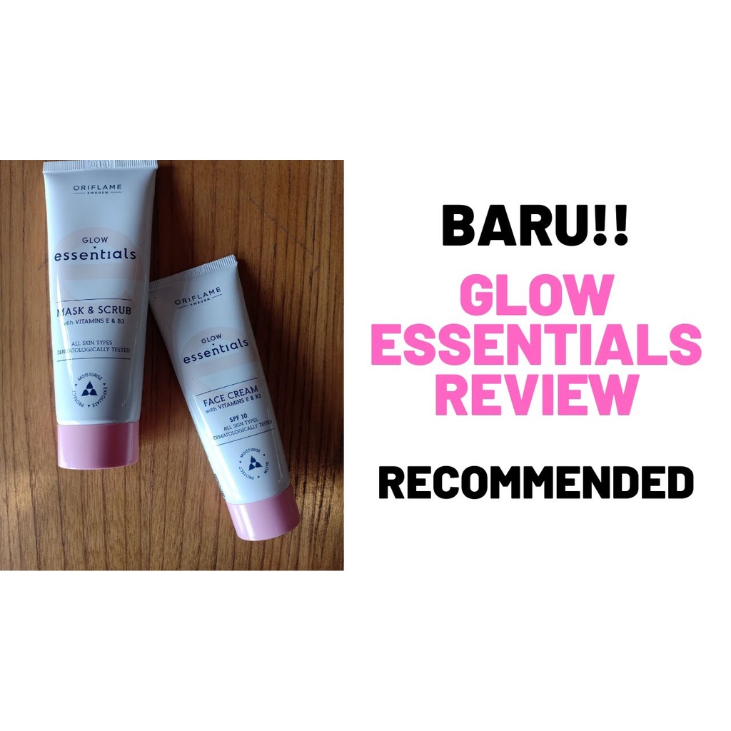 GLOW ESSENTIAL FACE WASH