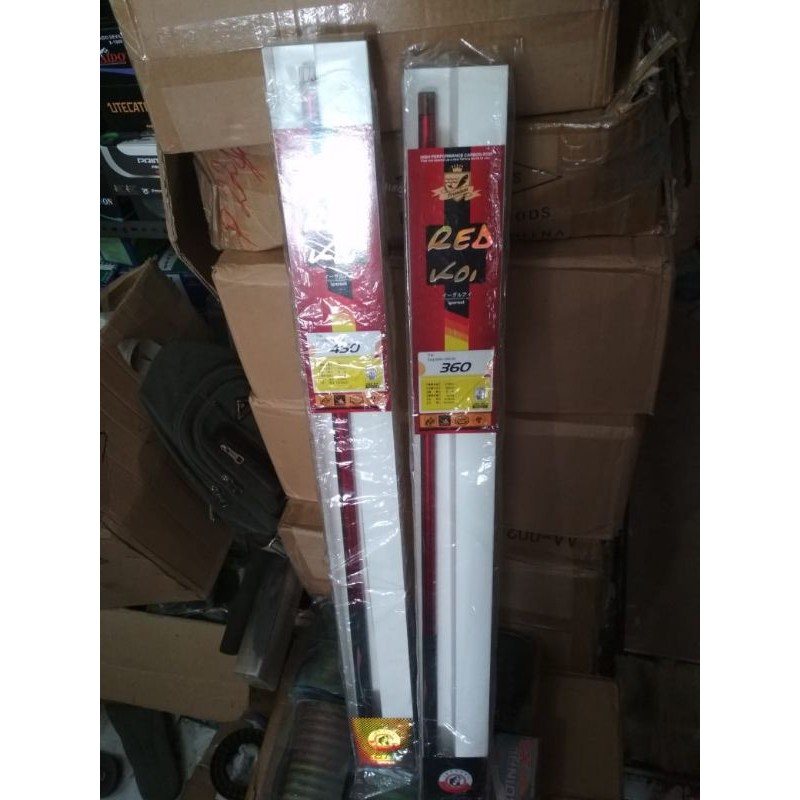 Tegek Red Koi 360&450