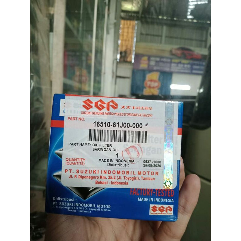 Filter Oli Mobil Suzuki APV/Swift/Carry/dll