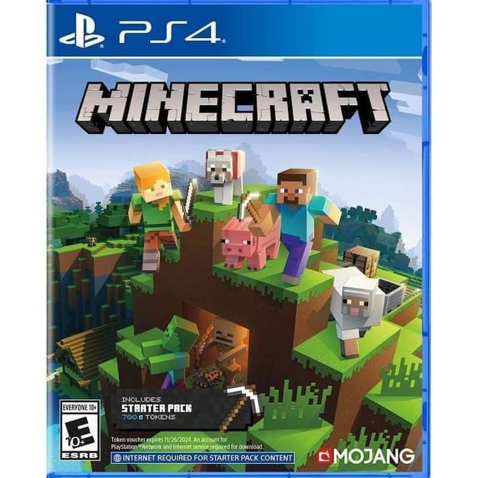 Cuci Gudang Ps4 Minecraft Starter Pack Collection (R3/Asia/English)
