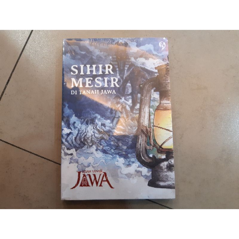 Jual Novel Kisah Tanah Jawa Sihir Mesir Di Tanah Jawa Shopee Indonesia