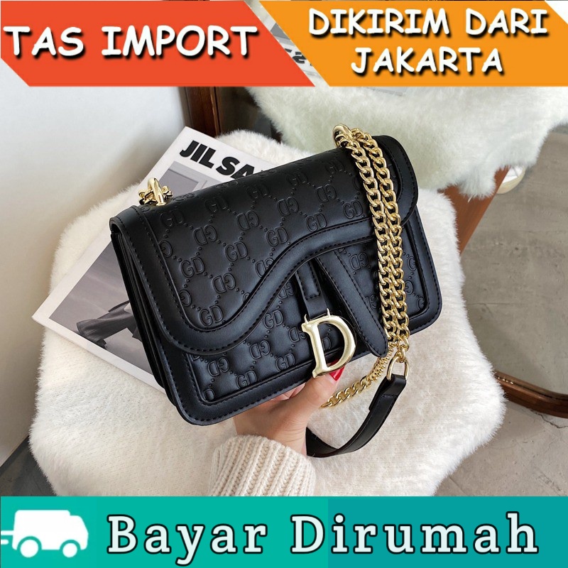 Tas Wanita Import Batam (bisa cod) 1453 tas import batam wanita gudang jakarta