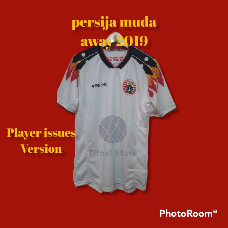 ORIGINAL JERSEY PERSIJA MUDA AWAY 2019