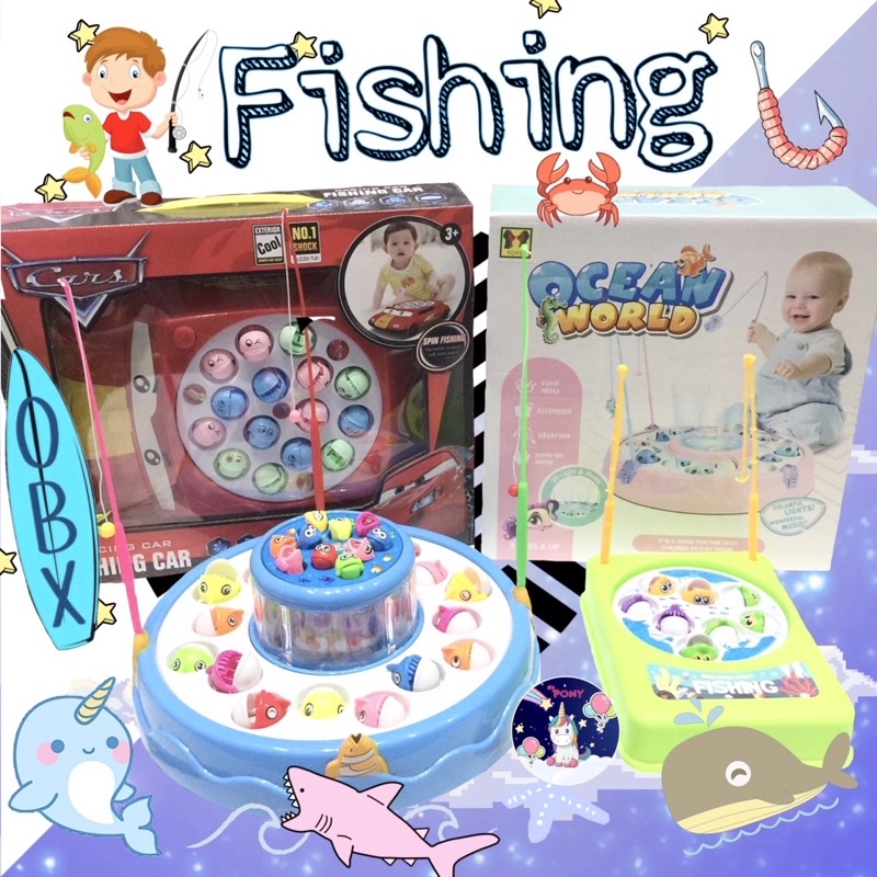 MAINAN PANCING IKAN/Fishing game/Mainan Pancing Magnet/Mainan