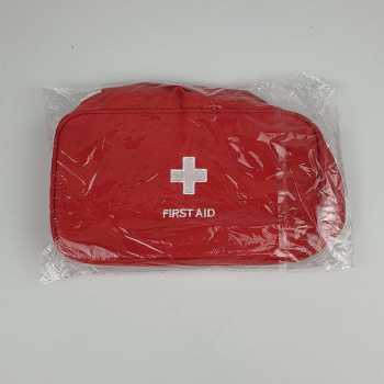 Tas Perlengkapan Obat P3K First Aid Kit / Tas Obat Alat Kesehatan Medis Perawat tempat obat travel Traveling Mini Lucu Unik Warna Merah / Alat P3KTempat Perlengkapan Obat-obatan  Ala-alat Keselamatan plester, perban / Tempat Pertolongan Utama Kecelakan